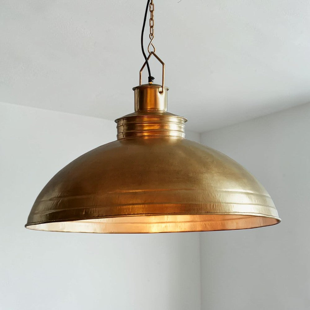 Sheldon Ceiling Pendant Antique Brass ZAF10218BR