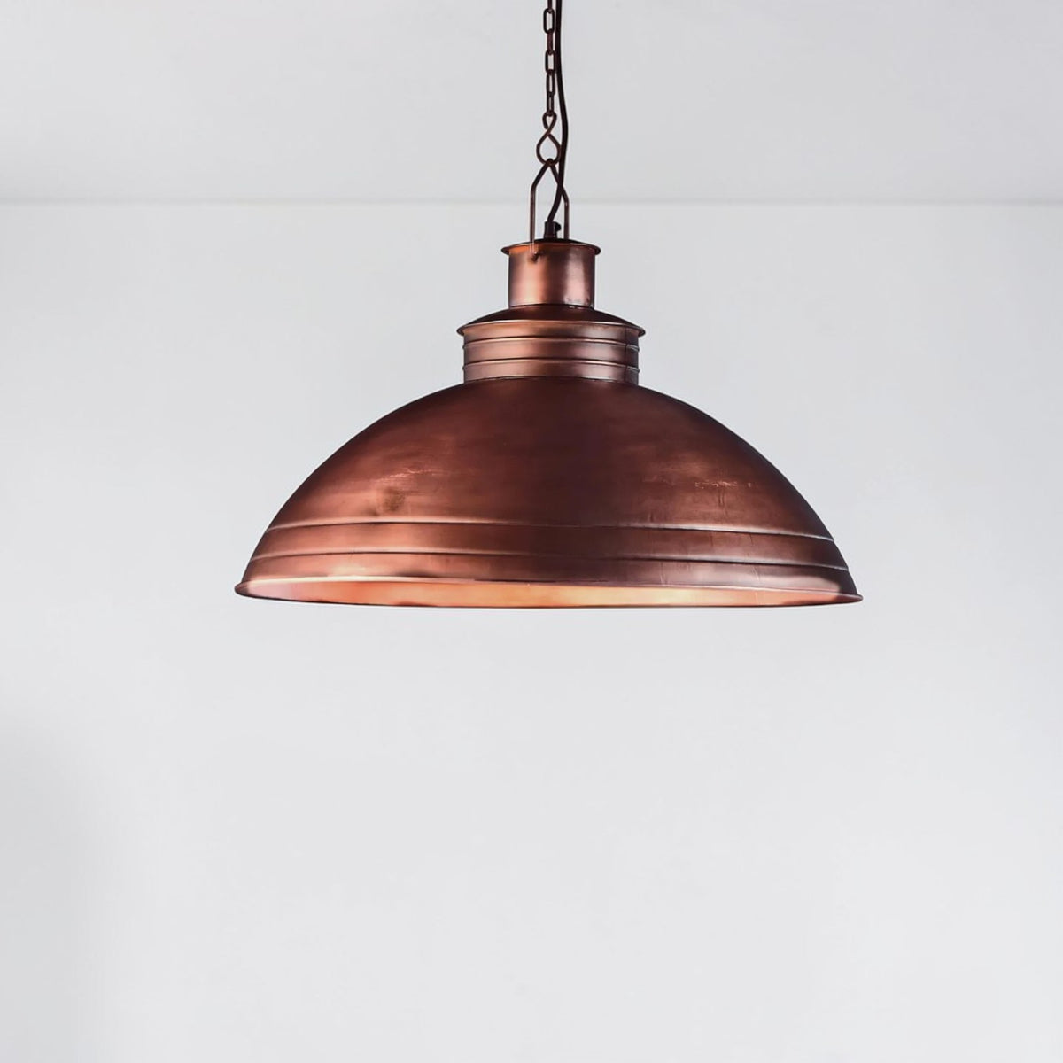 Sheldon Ceiling Pendant Antique Copper ZAF10218CP