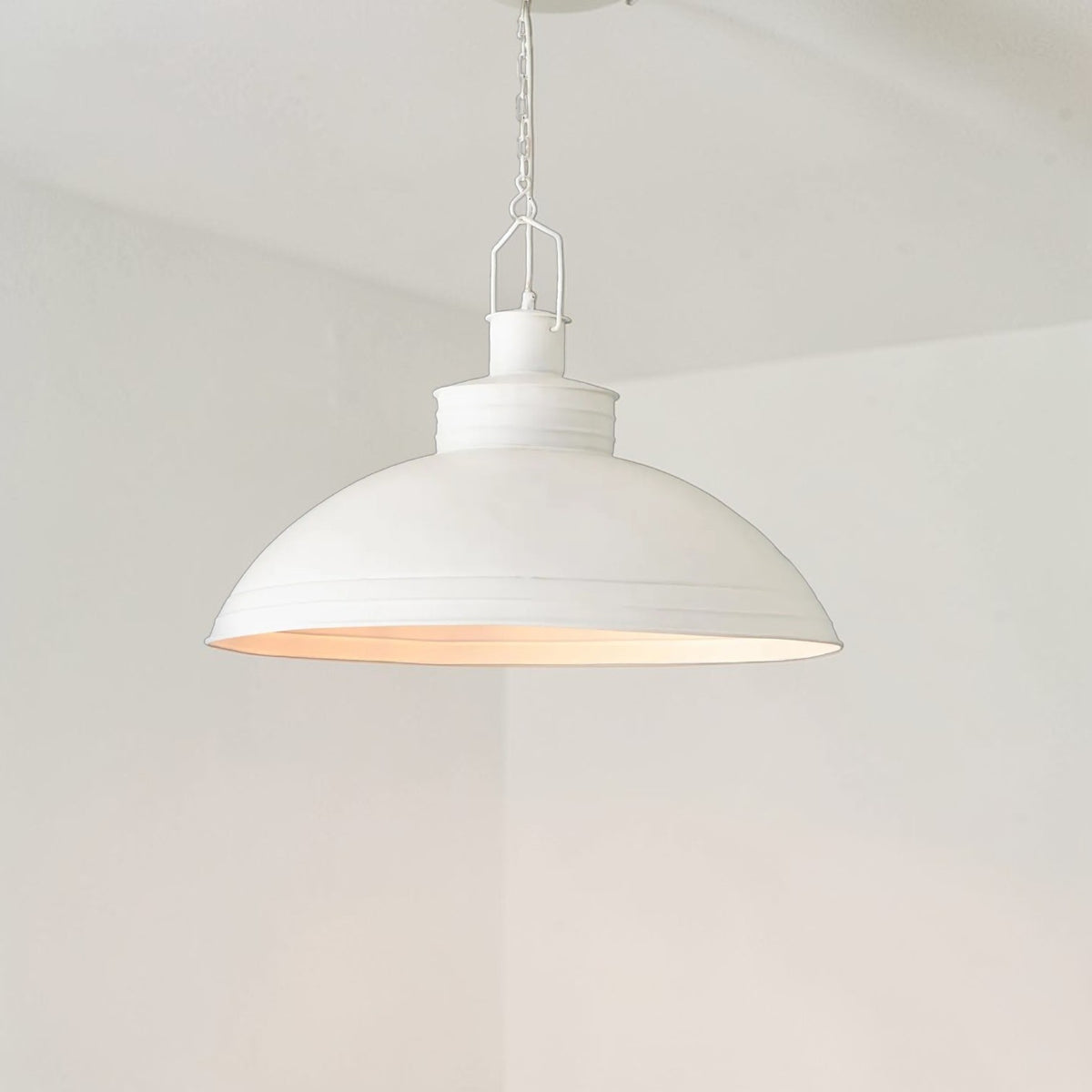Sheldon Ceiling Pendant White ZAF10416
