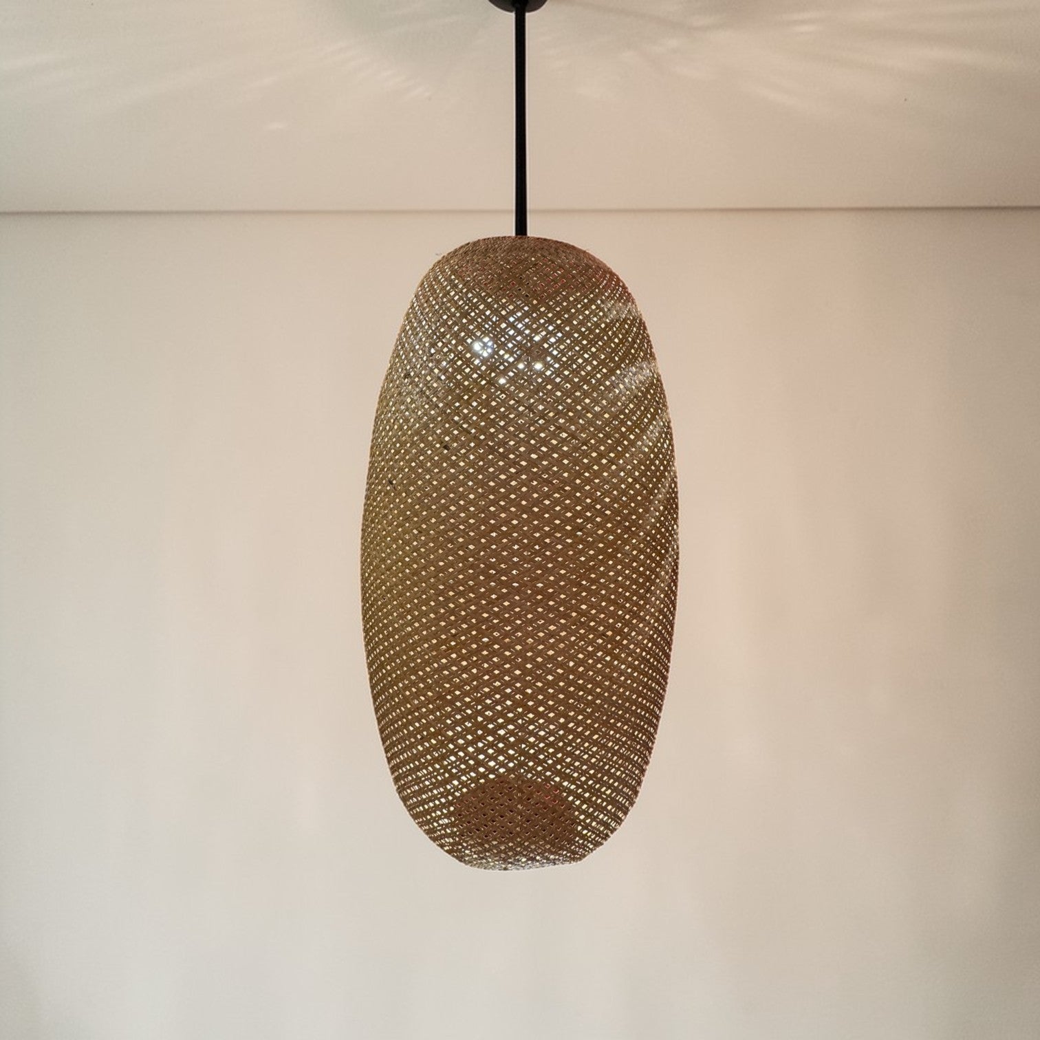 Silas Rattan Hanging Lamp