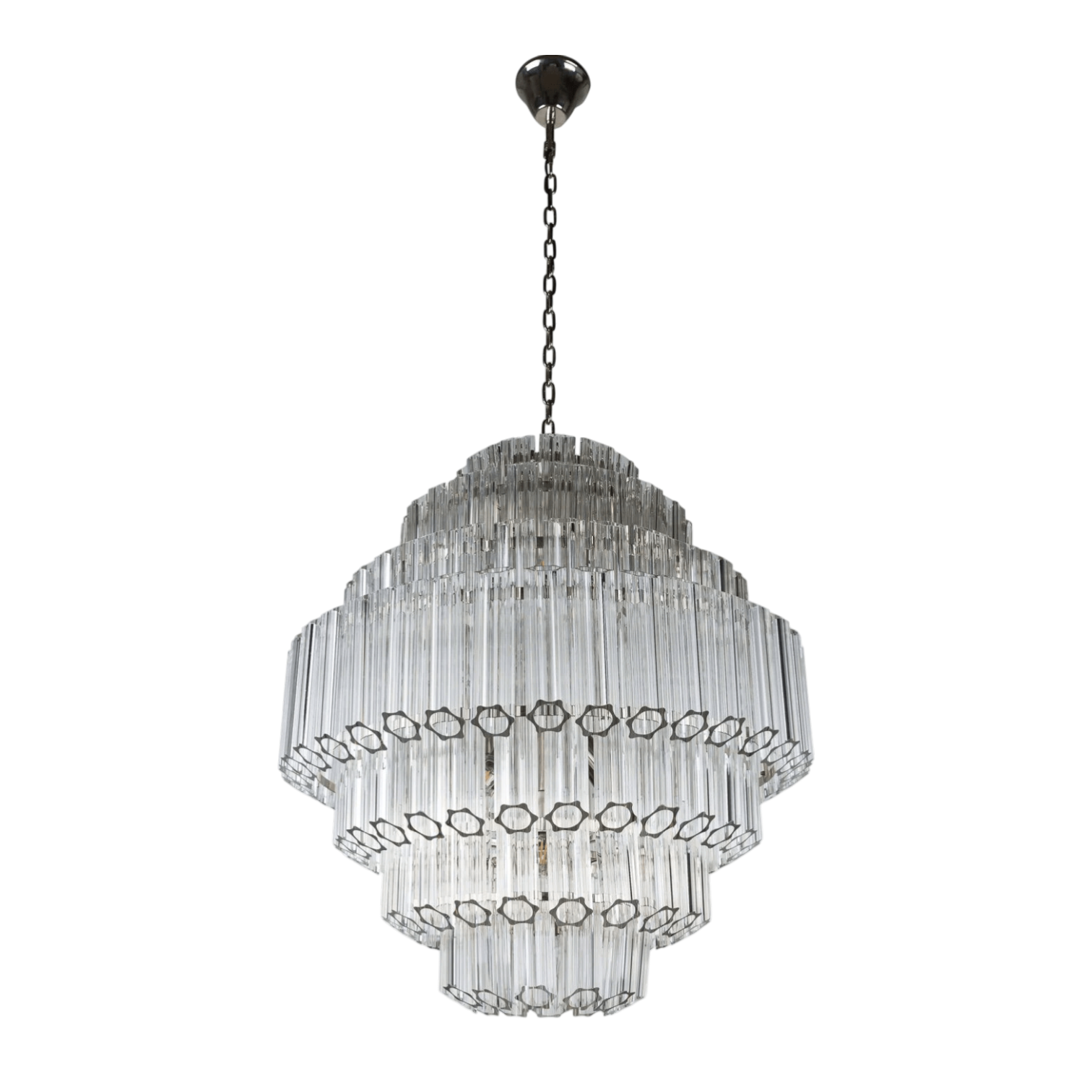 Simona Murano Clear Grande Palermo Chandelier
