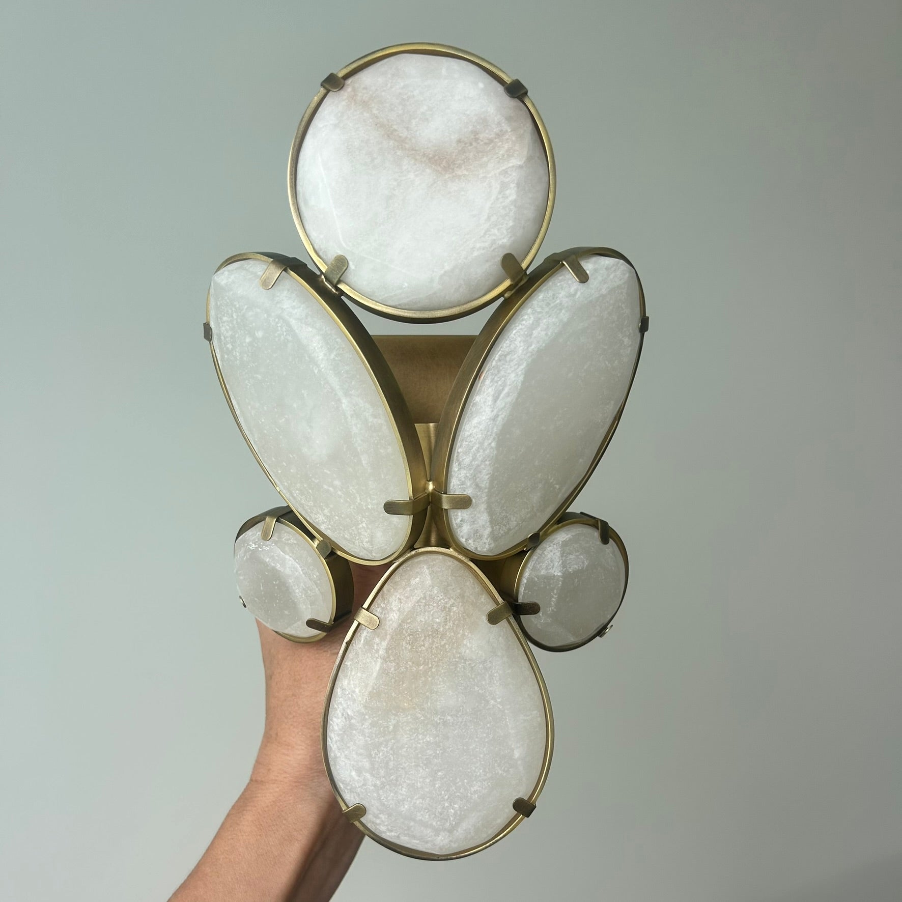 Singer Wall Lamp