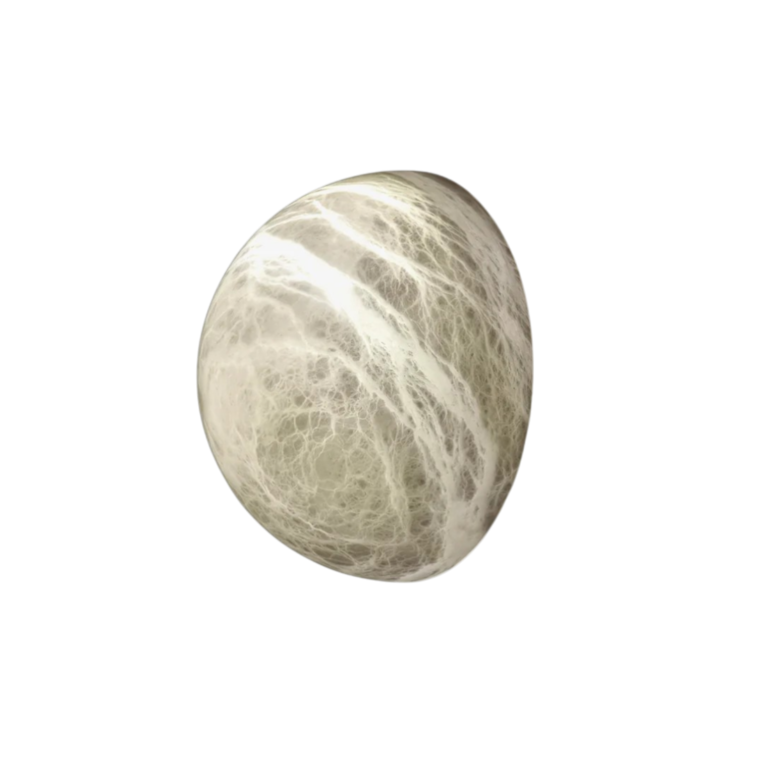 Calorae Alabaster Wall Sconce - Medium
