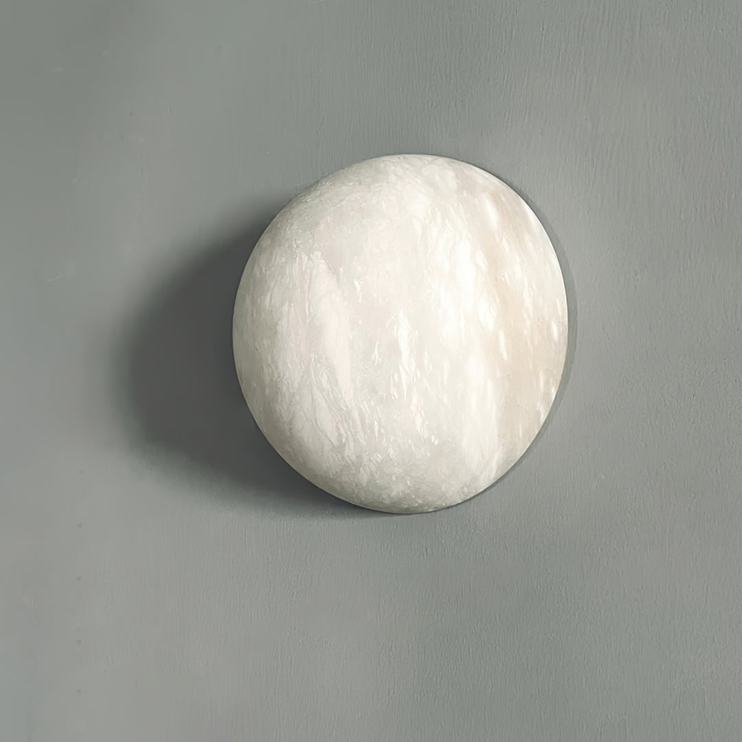 Calorae Alabaster Wall Sconce - Small