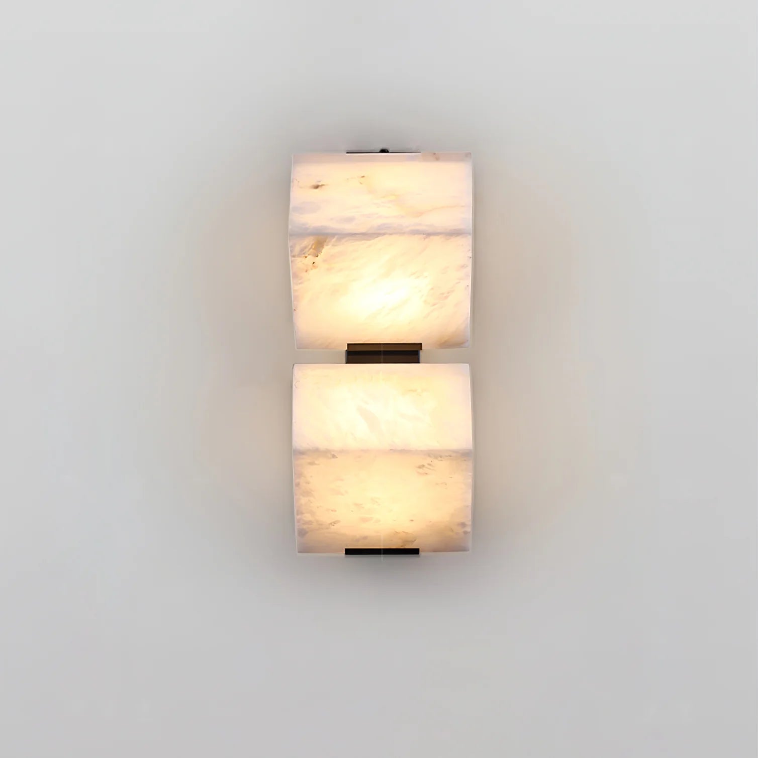 Sofia Multi-lamp Alabaster Wall Sconce