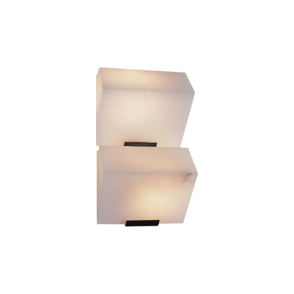 Sofia Multi-lamp Alabaster Wall Sconce