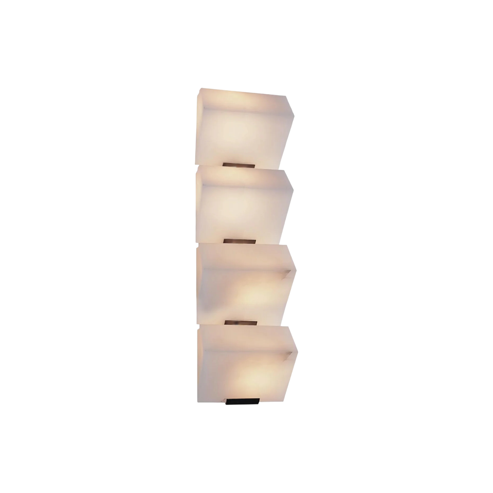 Sofia Multi-lamp Alabaster Wall Sconce
