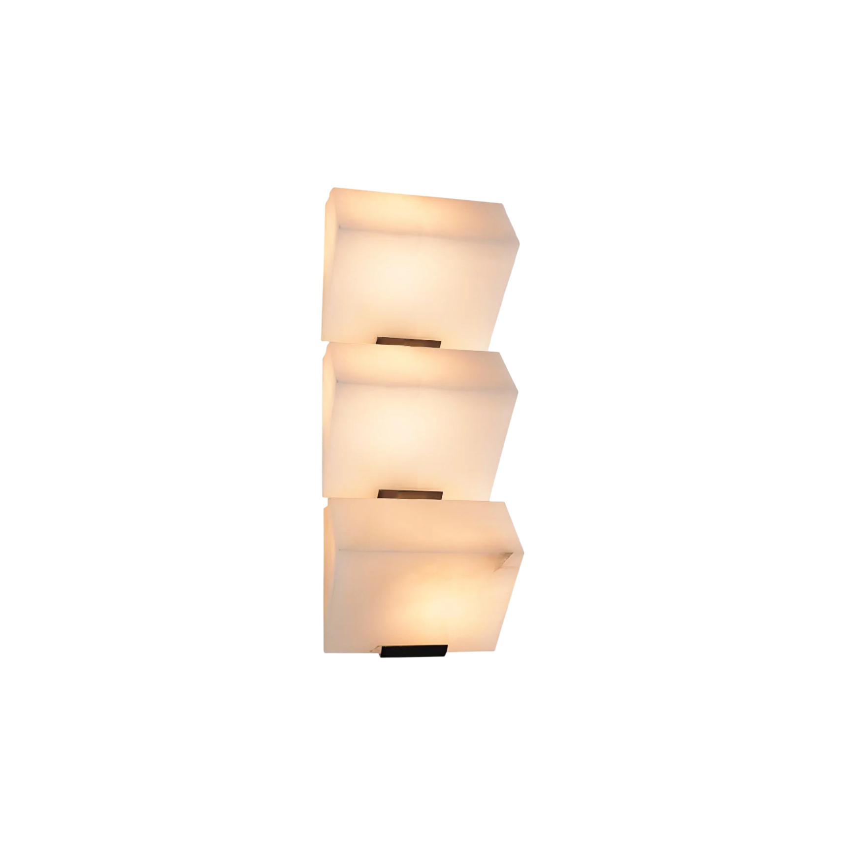 Sofia Multi-lamp Alabaster Wall Sconce