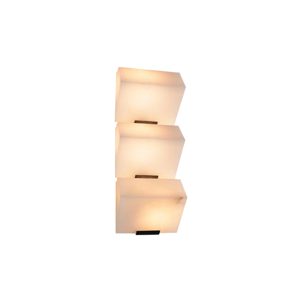 Sofia Multi-lamp Alabaster Wall Sconce