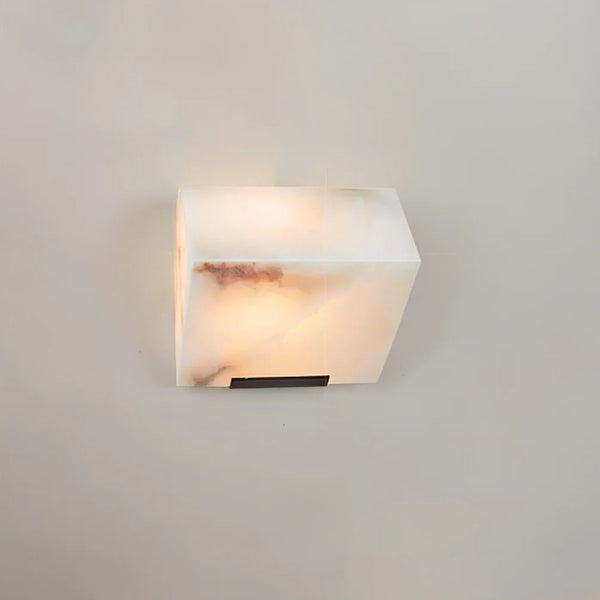 Sofia Alabaster Wall Sconce