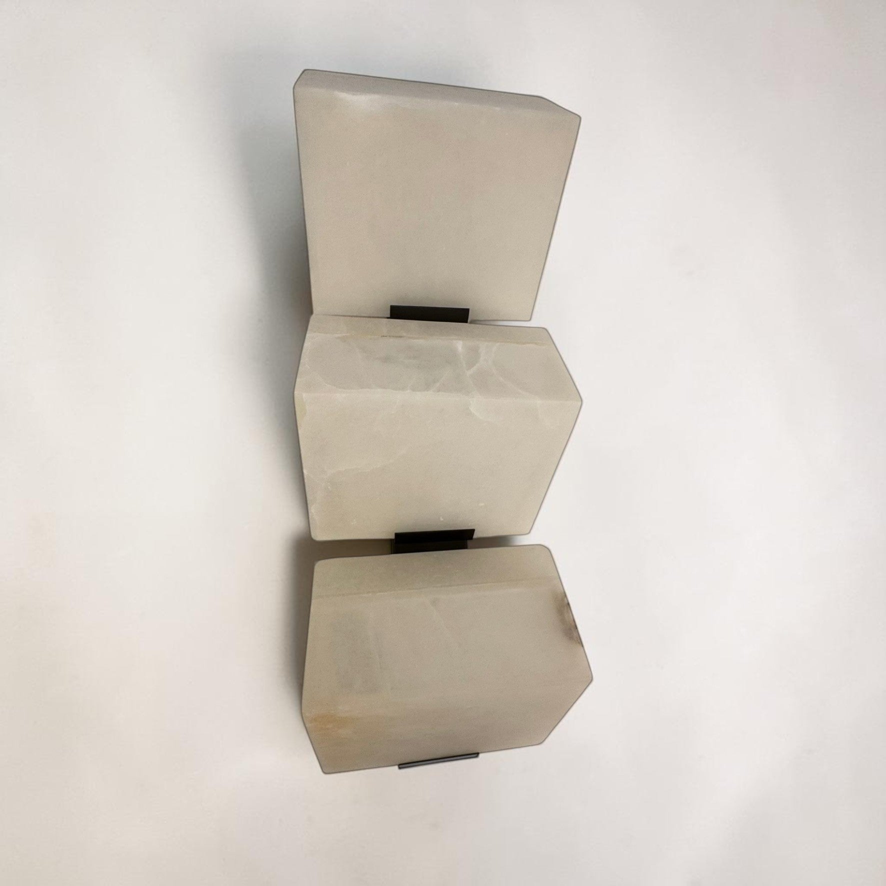 Sofia Multi-lamp Alabaster Wall Sconce