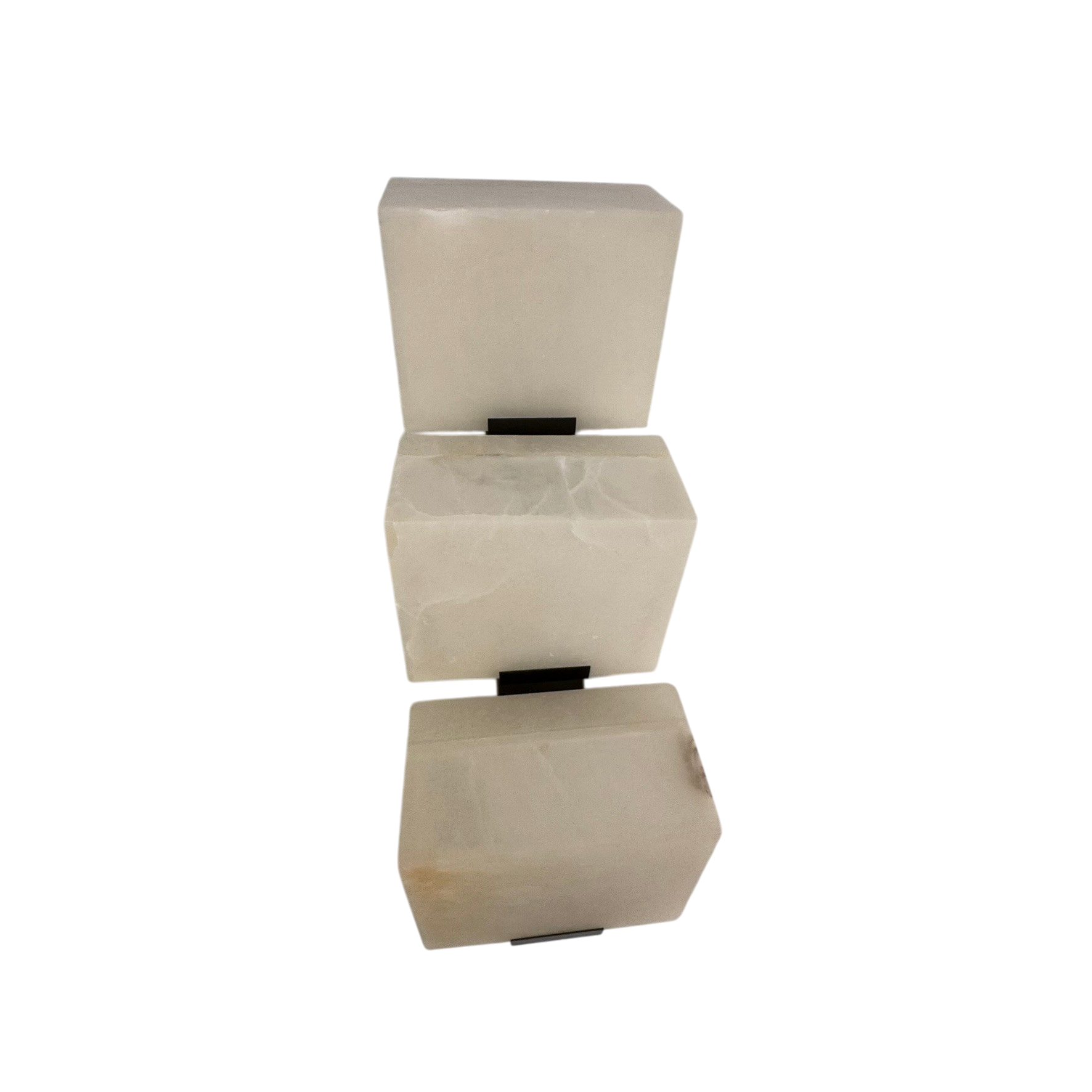 Sofia Multi-lamp Alabaster Wall Sconce