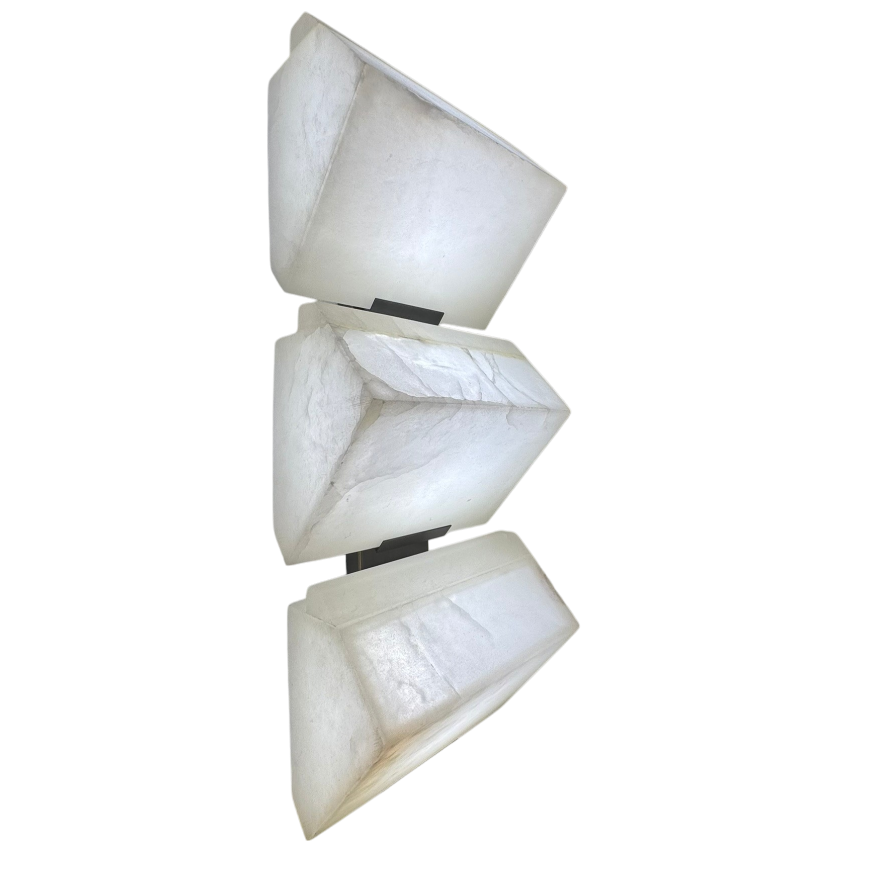 Sofia Multi-lamp Alabaster Wall Sconce