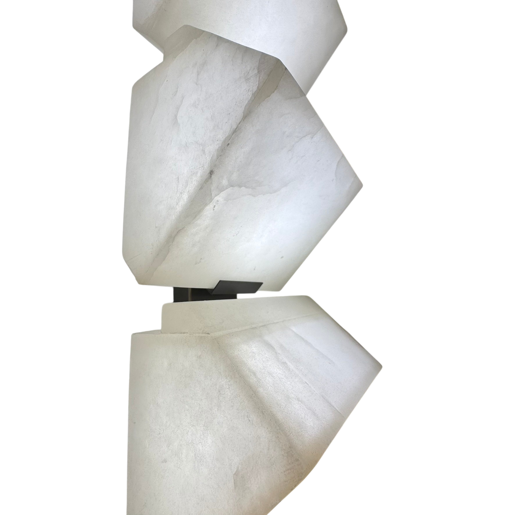 Sofia Multi-lamp Alabaster Wall Sconce