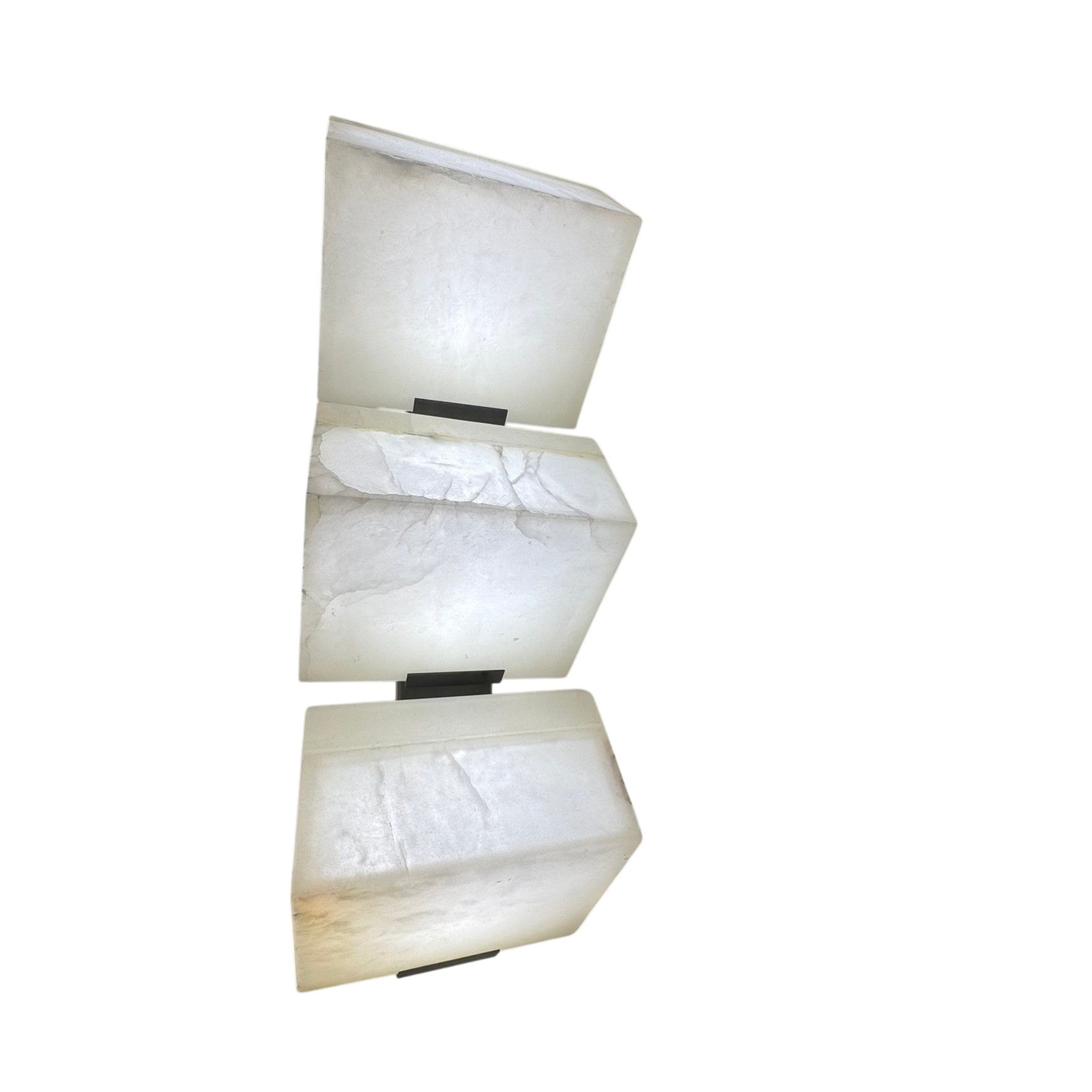 Sofia Multi-lamp Alabaster Wall Sconce