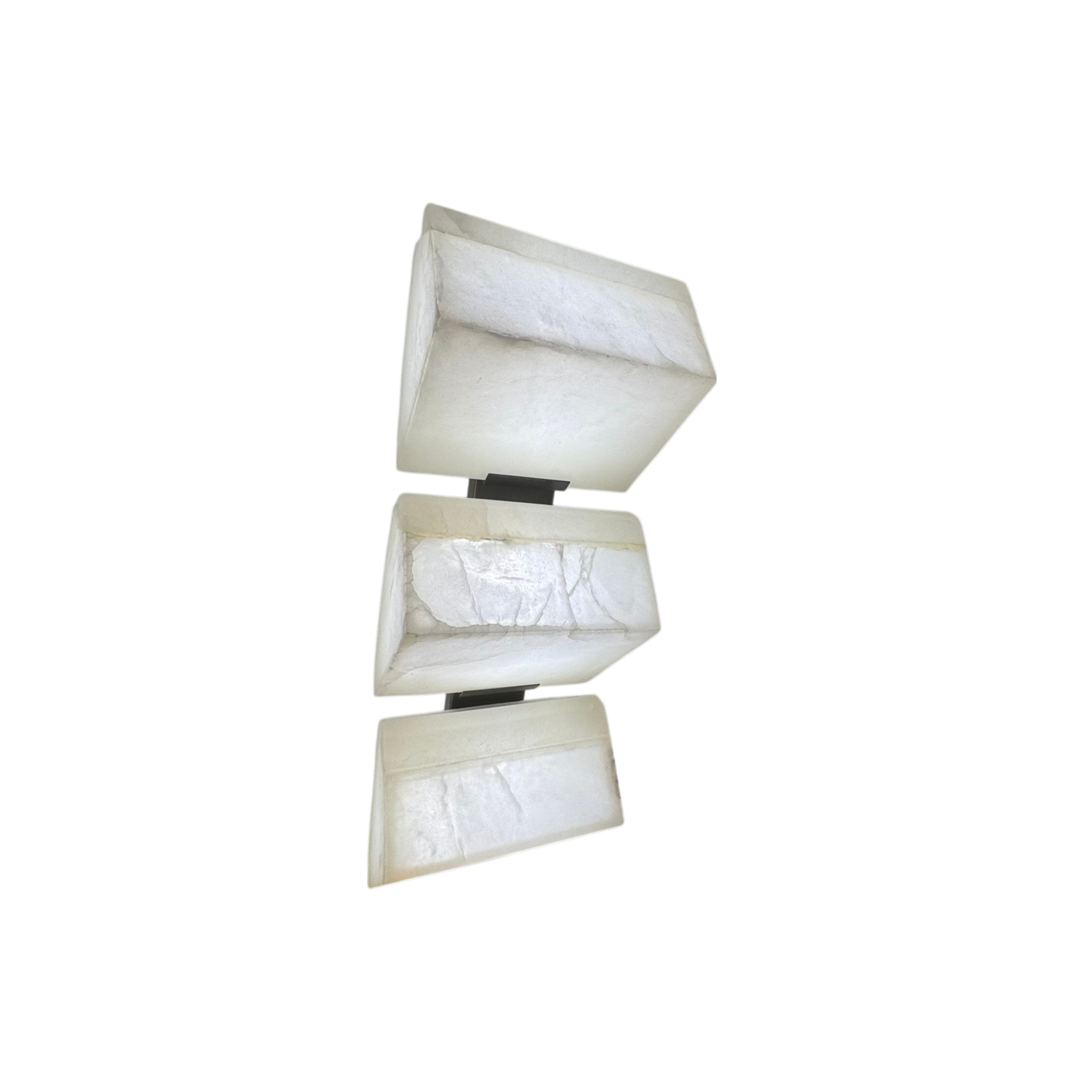 Sofia Multi-lamp Alabaster Wall Sconce