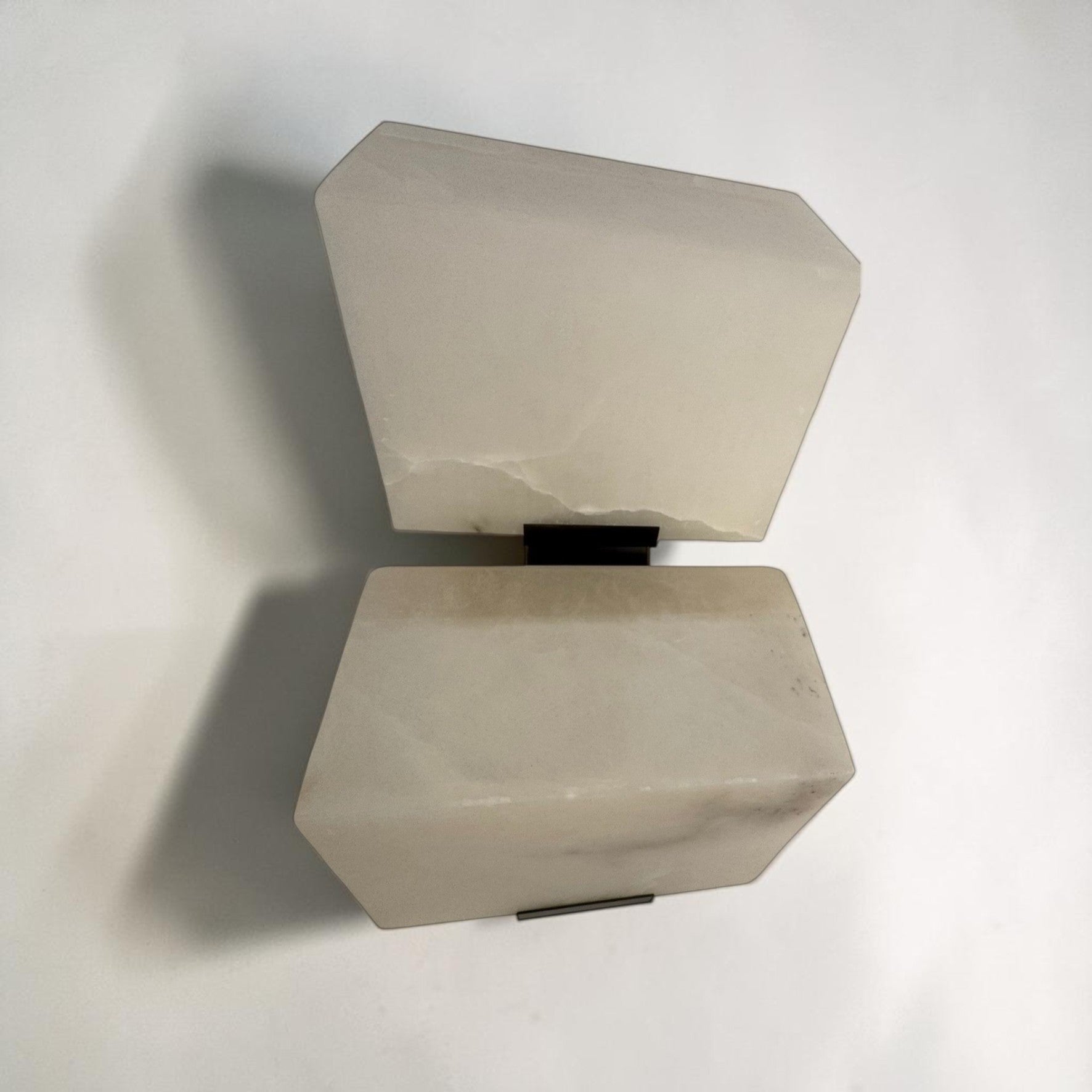 Sofia Multi-lamp Alabaster Wall Sconce