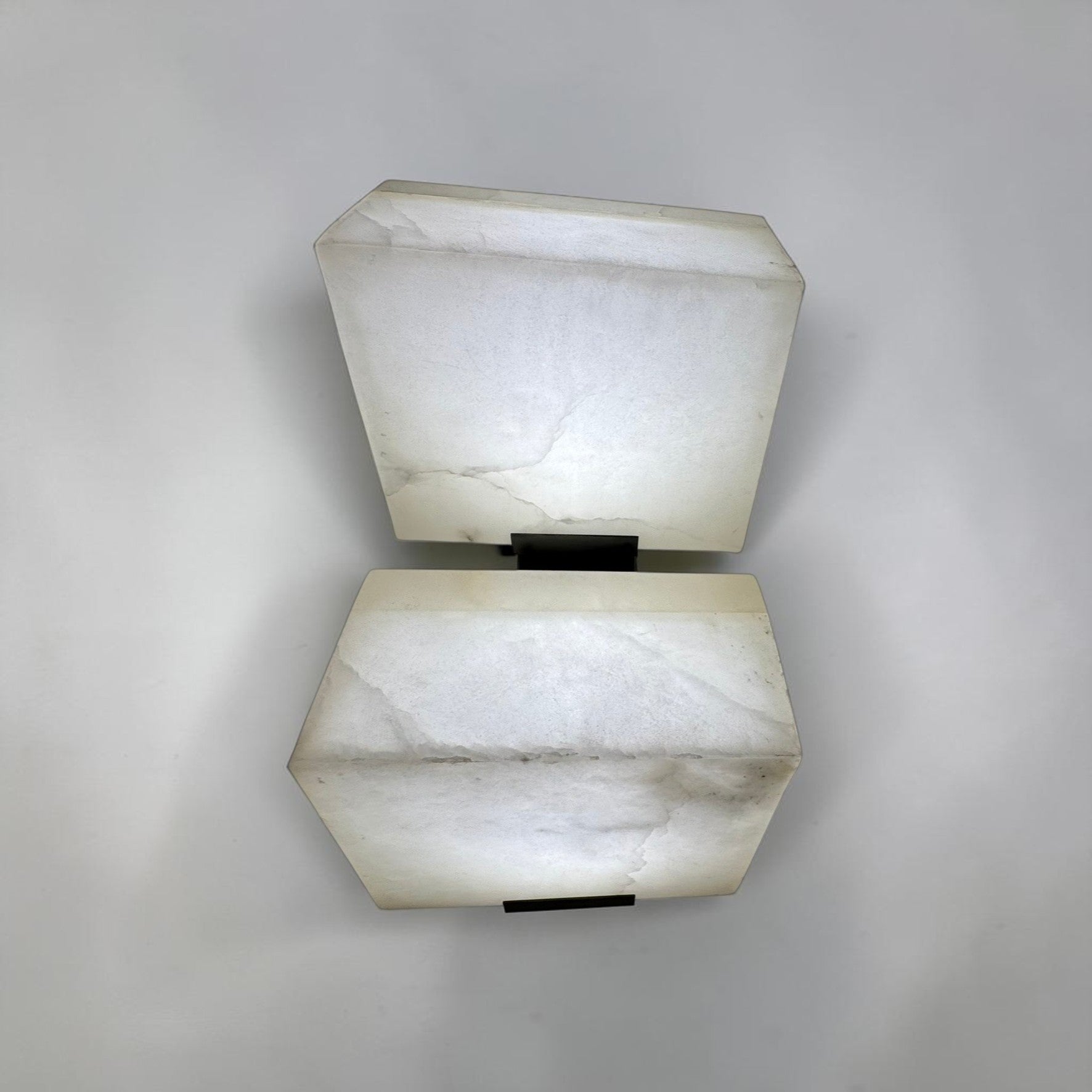 Sofia Multi-lamp Alabaster Wall Sconce