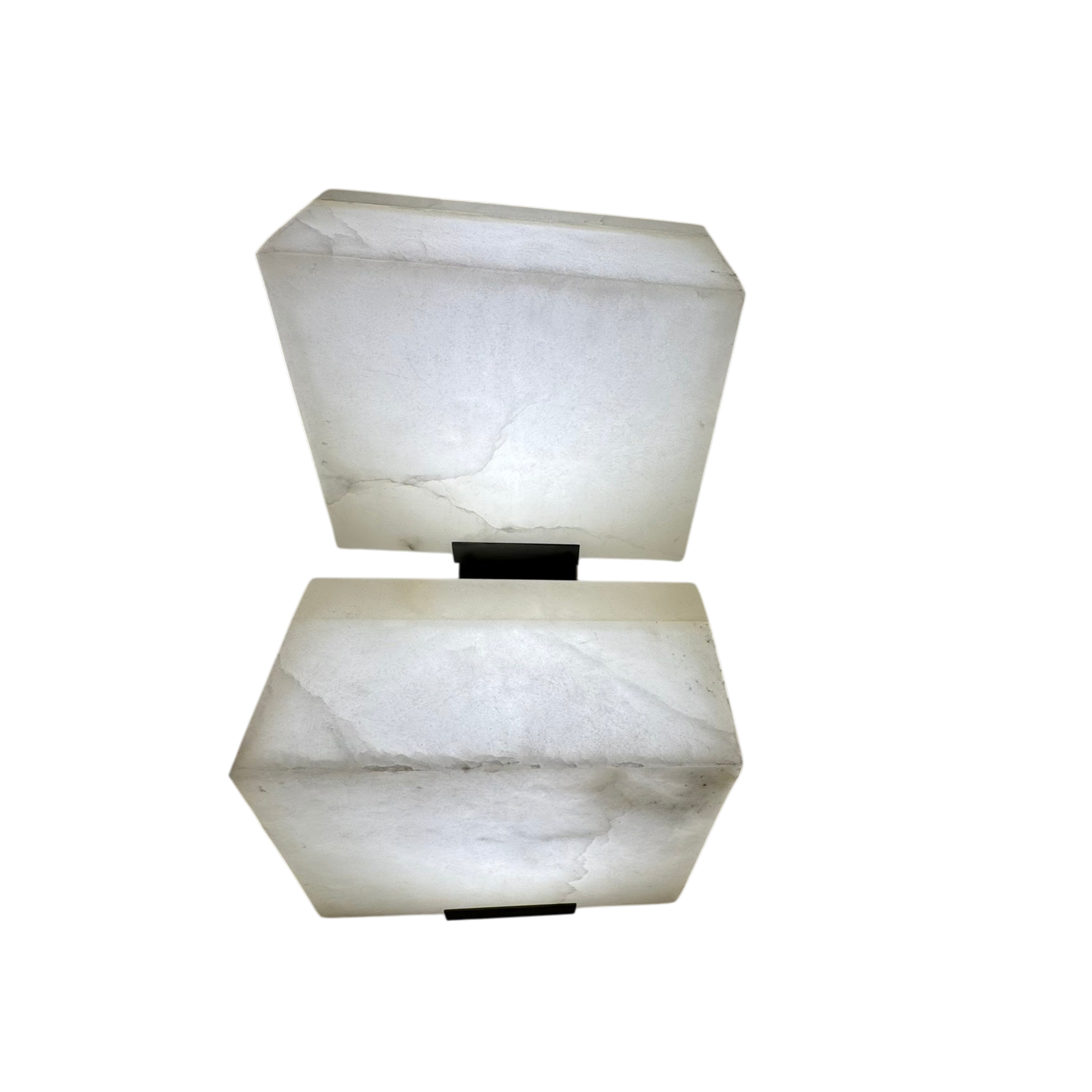 Sofia Multi-lamp Alabaster Wall Sconce