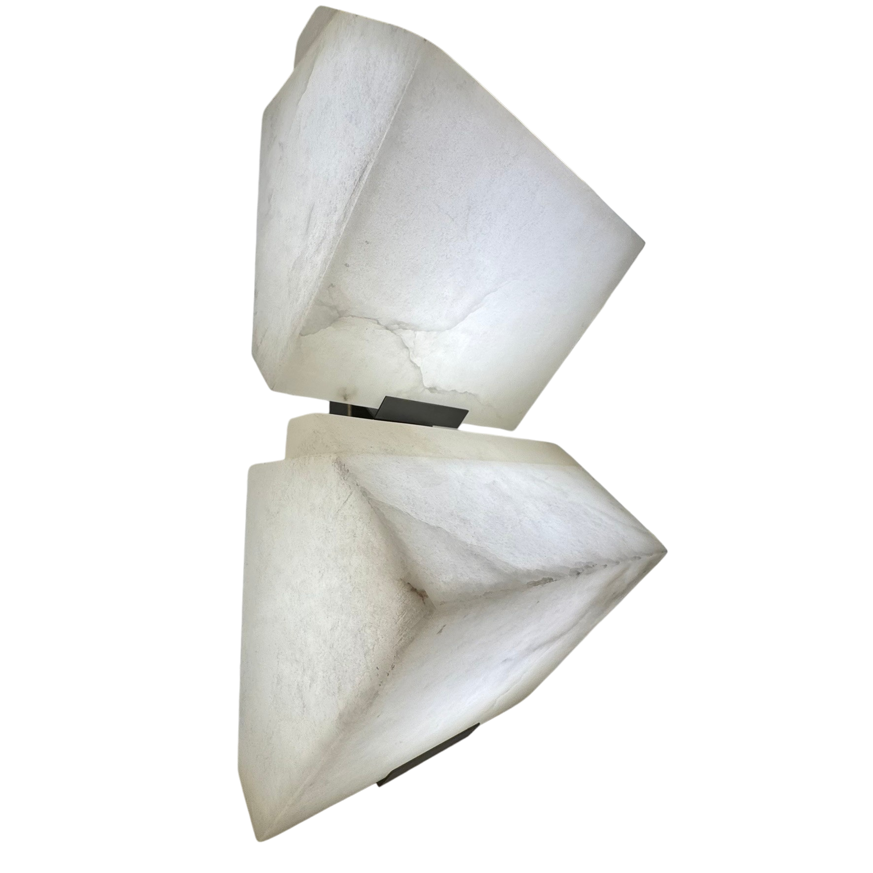 Sofia Multi-lamp Alabaster Wall Sconce