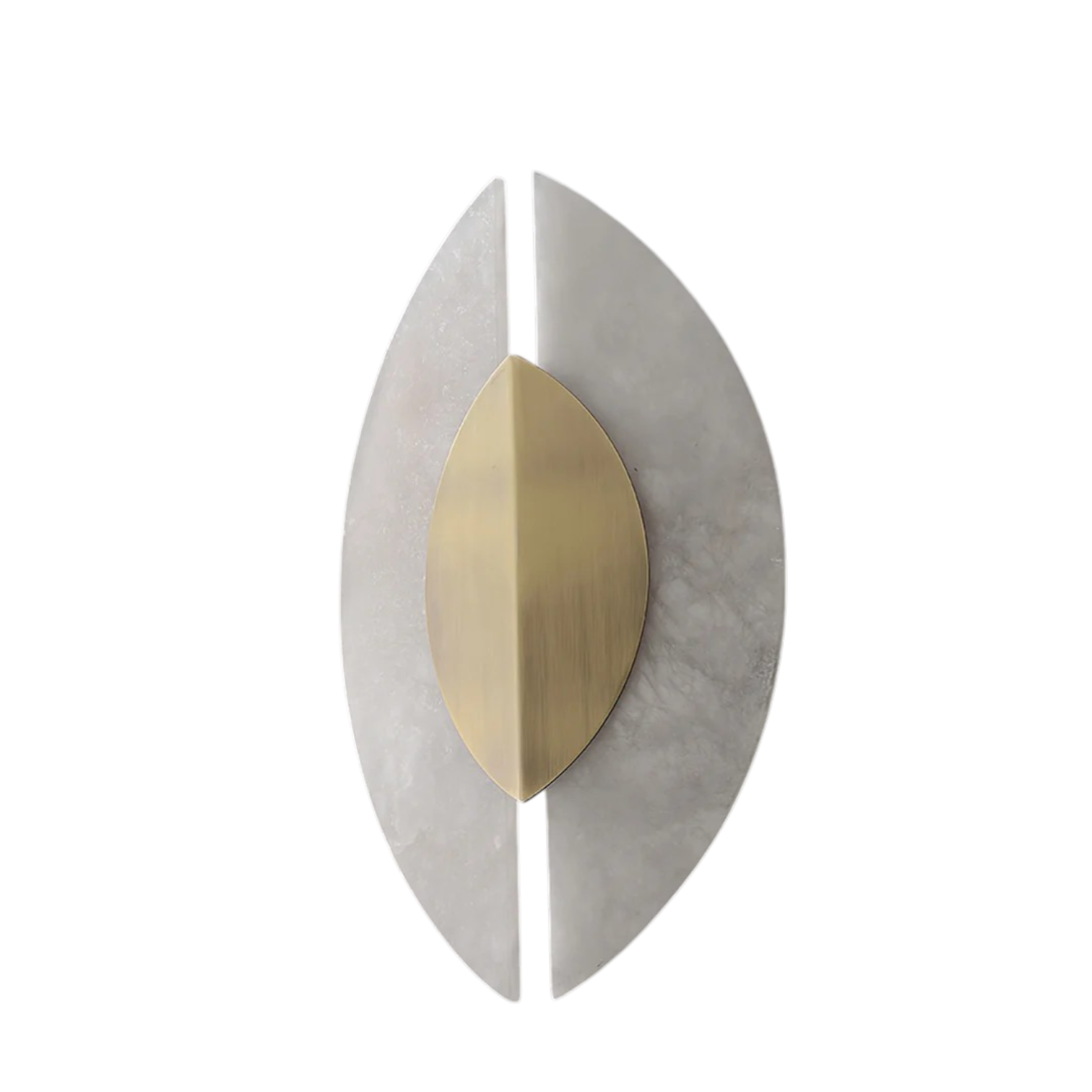 Darel Alabaster Leaf Sconce