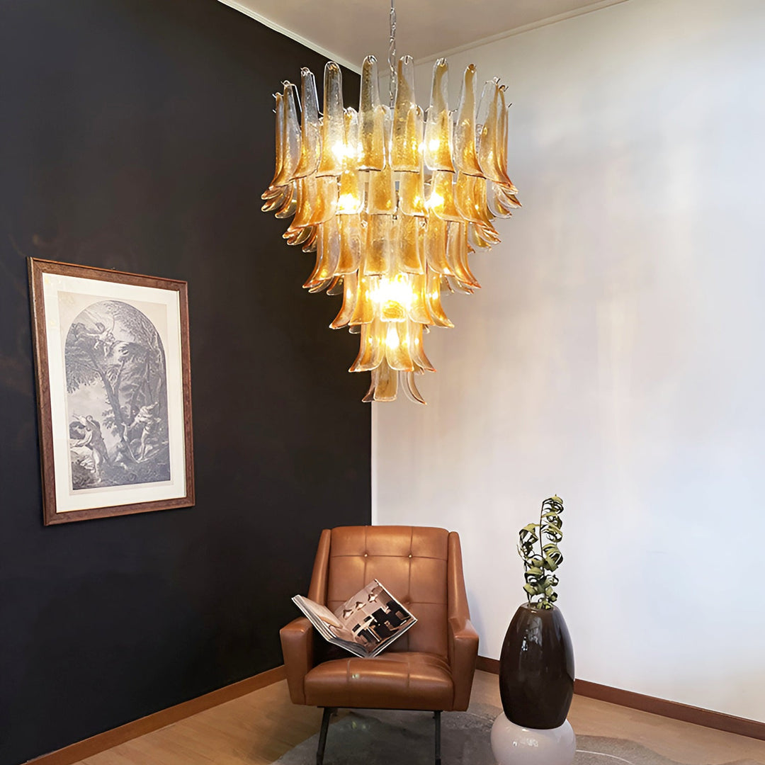 Velina Murano Glass Chandelier