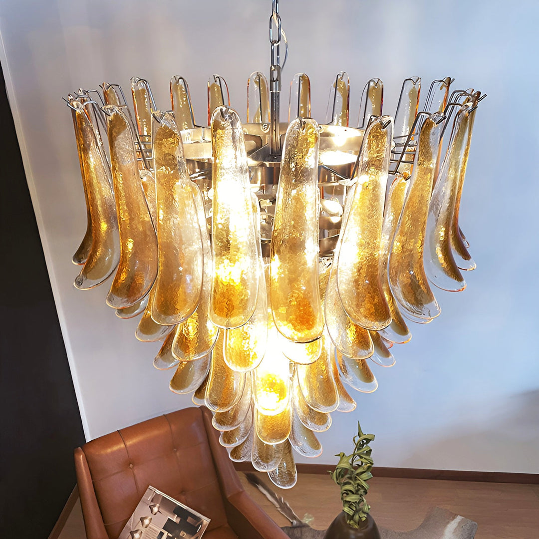 Velina Murano Glass Chandelier