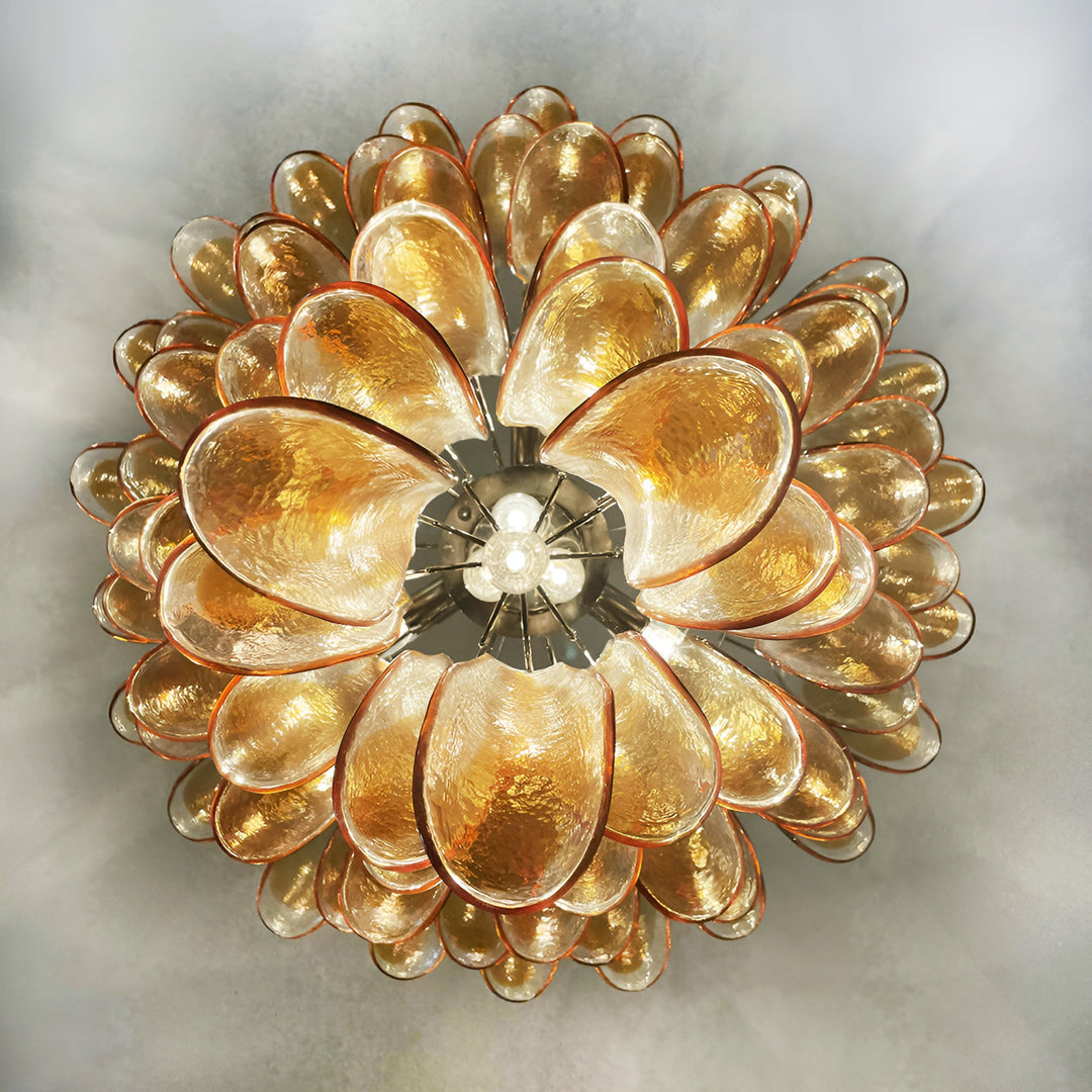 Velina Murano Glass Chandelier