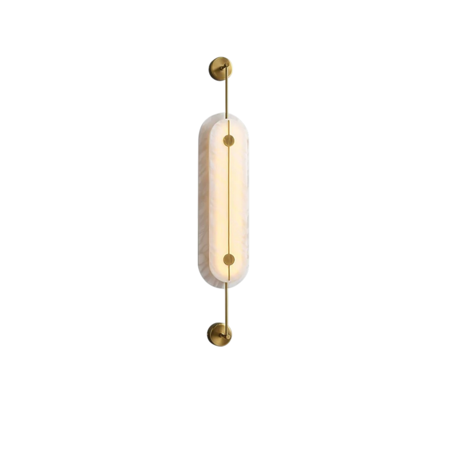 Cumbre Alabaster Wall Sconce - Medium