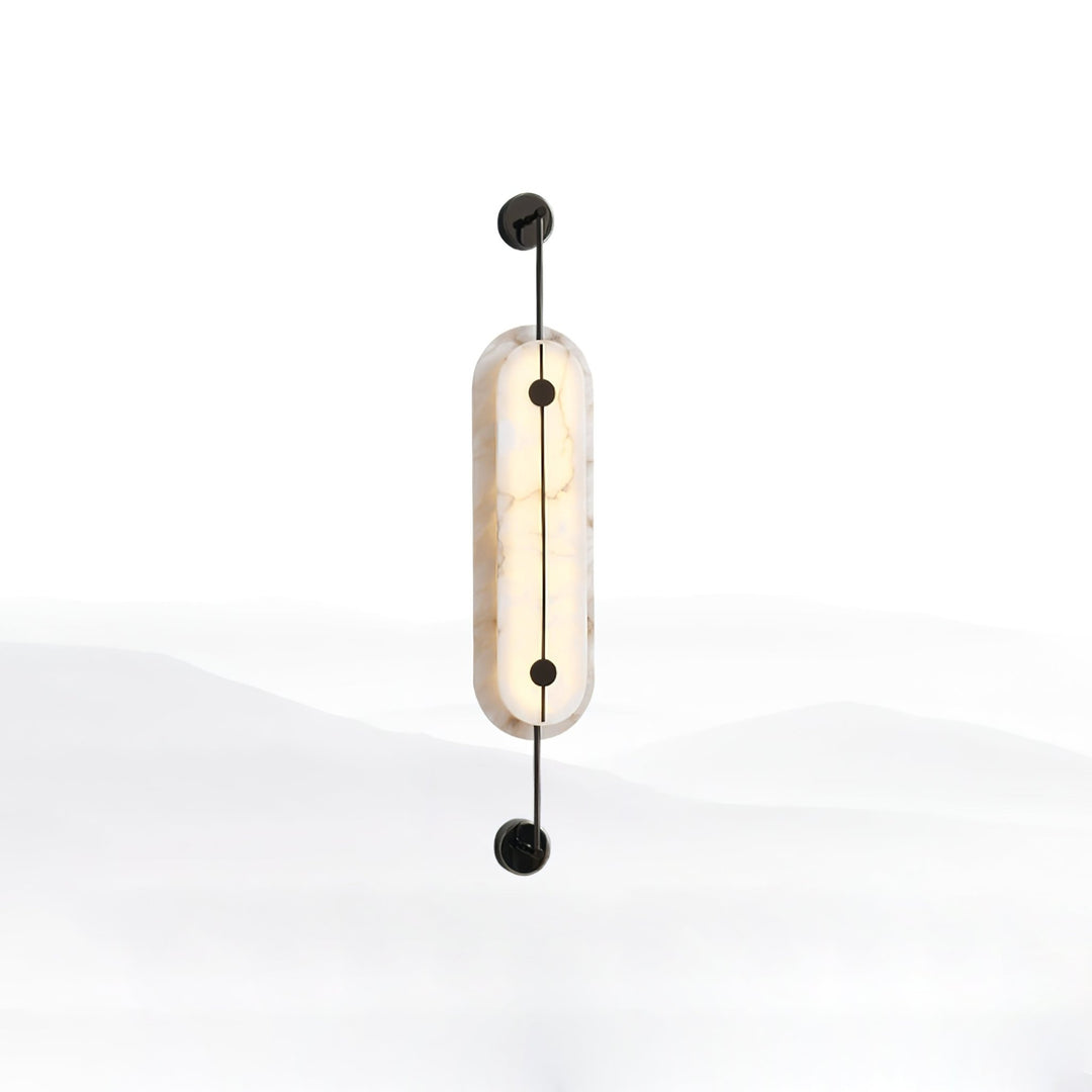 Cumbre Alabaster Wall Sconce - Medium