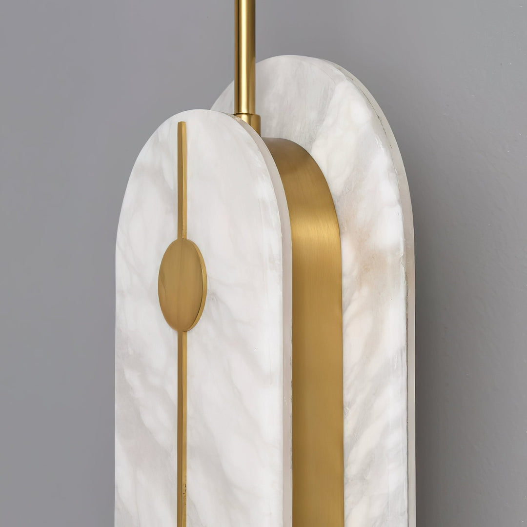 Cumbre Alabaster Wall Sconce - Medium