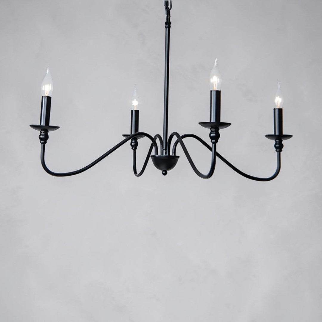 Sora Chandelier (4 lamps)