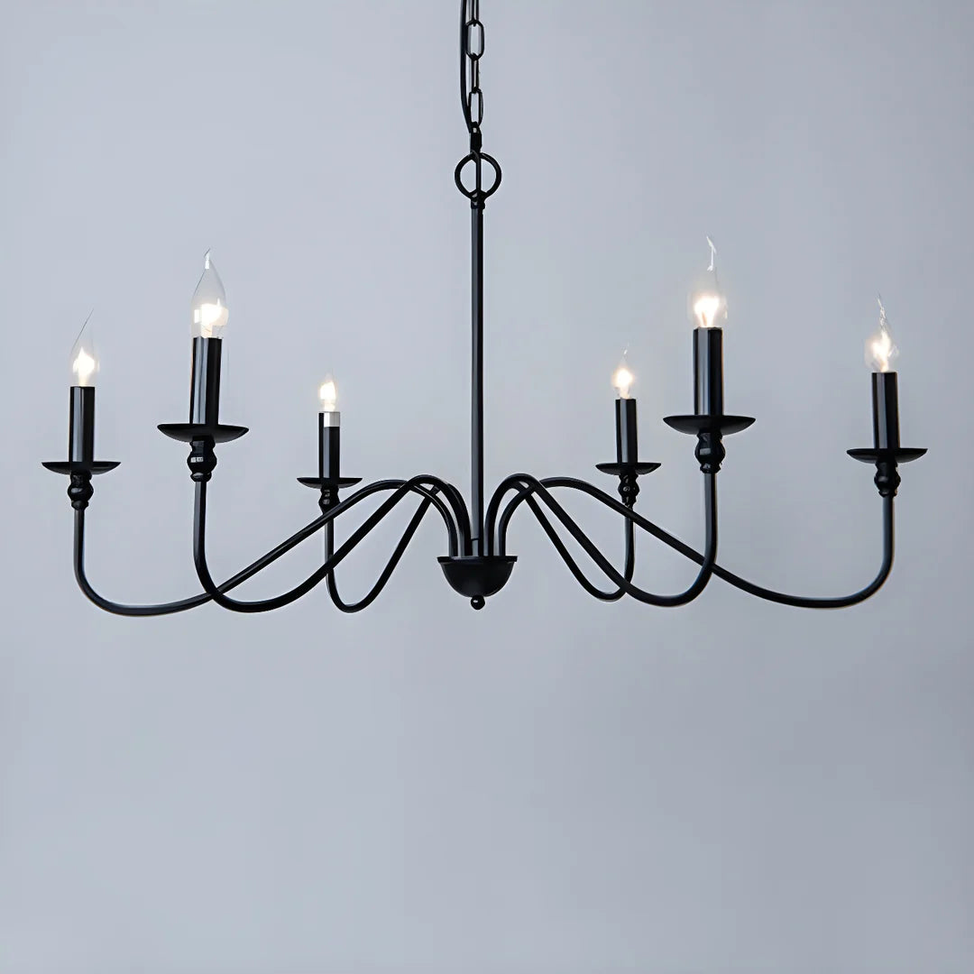 Sora Chandelier (6 lamps)