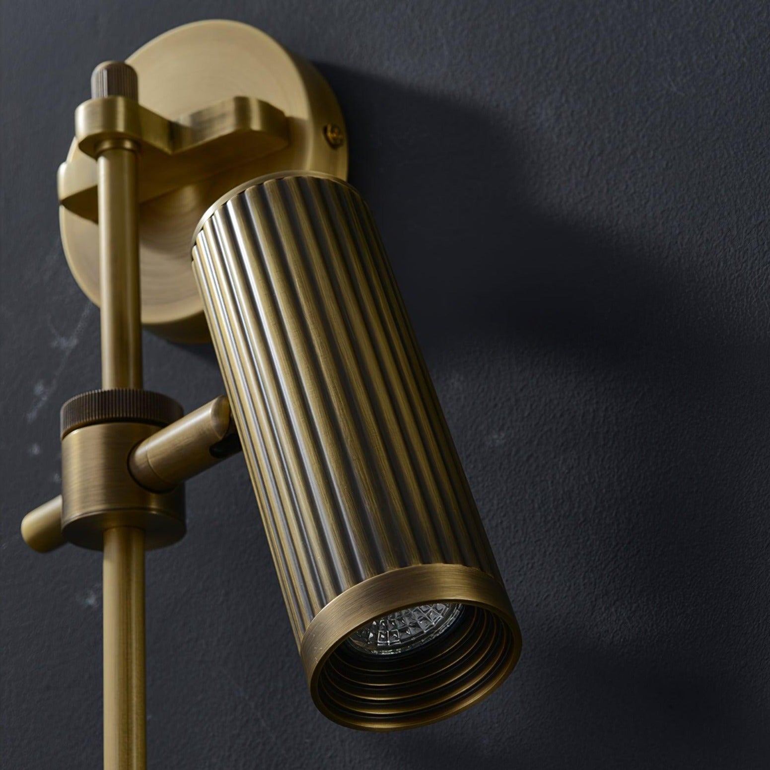 Carrara Adjustable Rail Wall Lamp (1 Lamp)