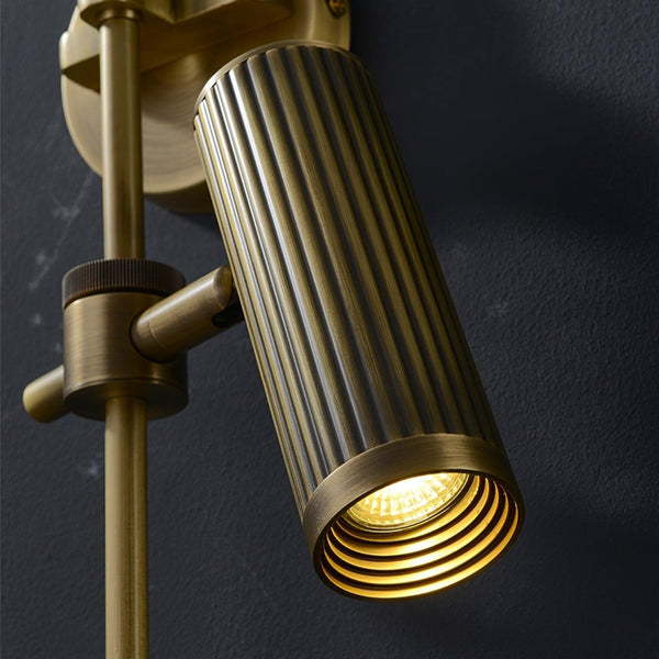 Carrara Adjustable Rail Wall Lamp (1 Lamp)