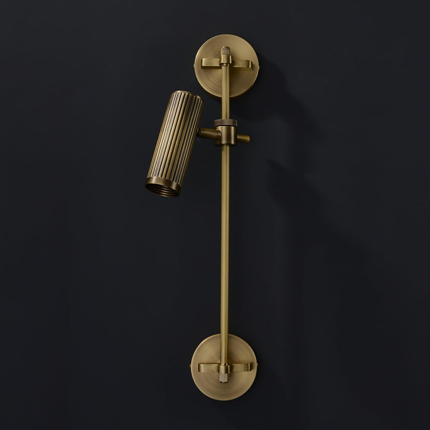 Carrara Adjustable Rail Wall Lamp (1 Lamp)