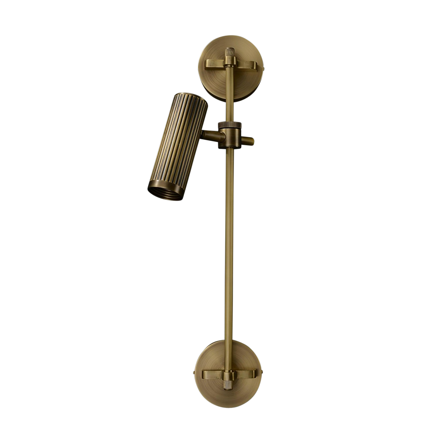 Carrara Adjustable Rail Wall Lamp (1 Lamp)