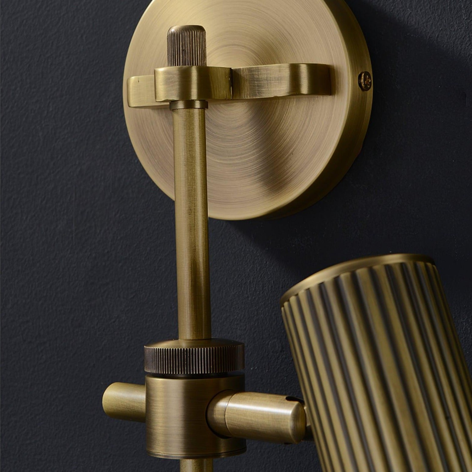 Carrara Adjustable Rail Wall Lamp (1 Lamp)