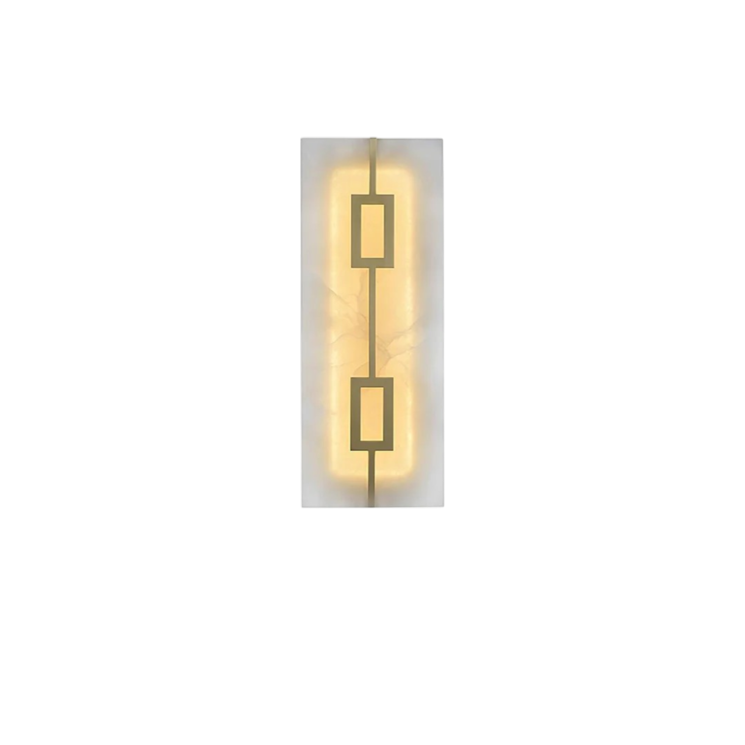 Dorelia Alabaster Wall Lamp - Rectangle