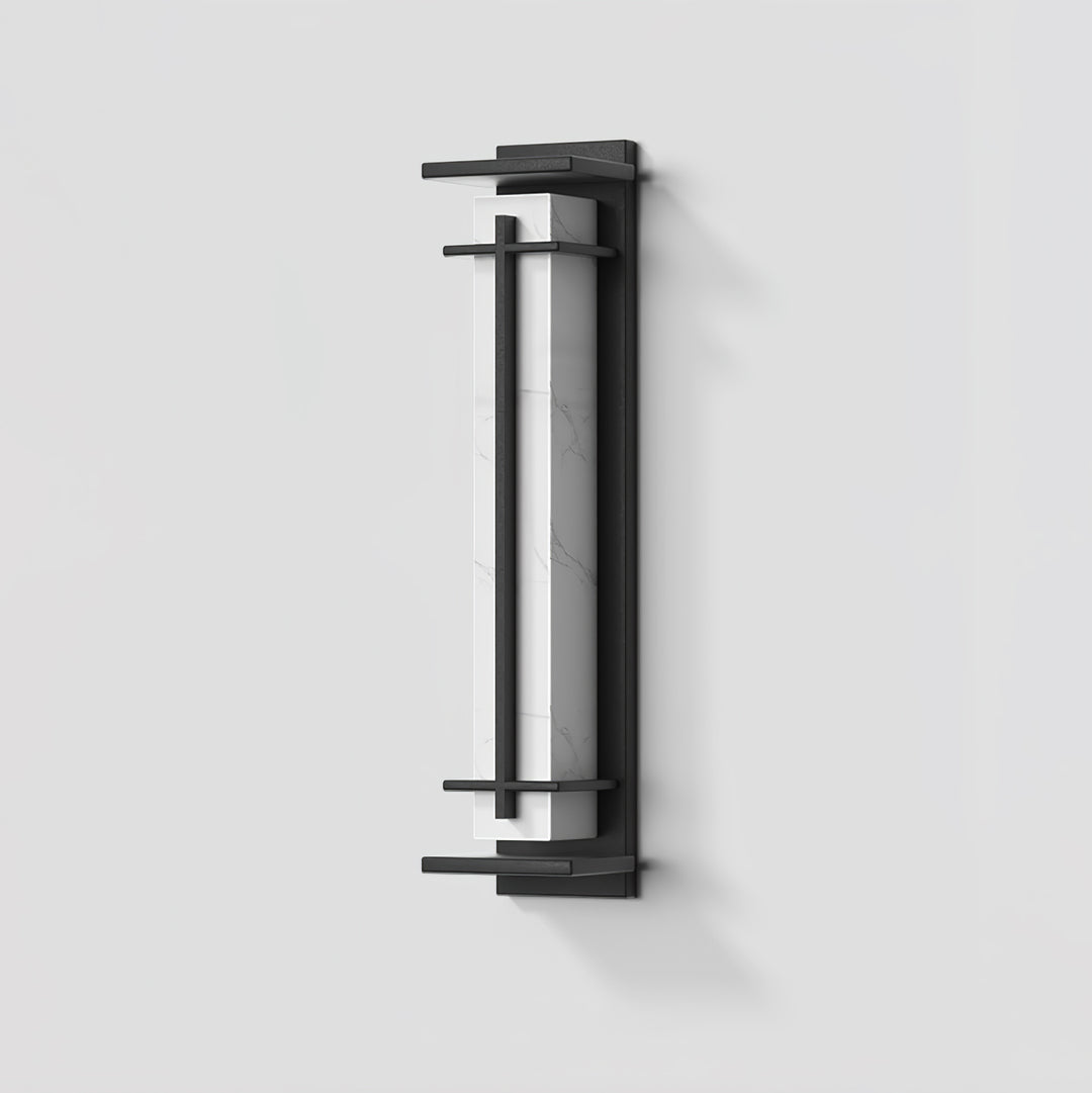 Bruma Outdoor Alabaster Wall Light - Medium