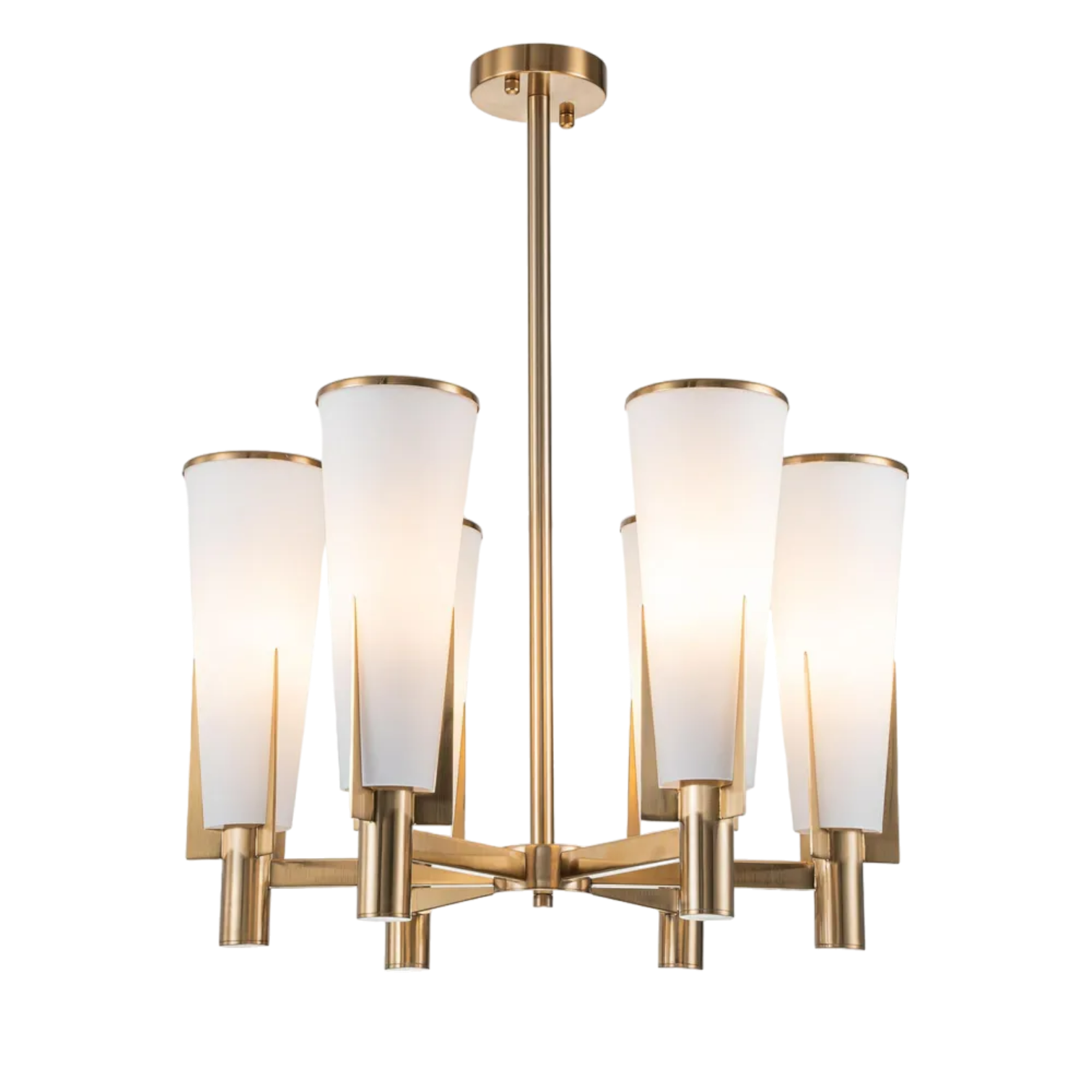 St Germain Chandelier Antique Brass ELS1015786