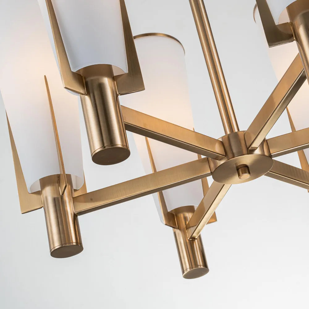 St Germain Chandelier Antique Brass ELS1015786