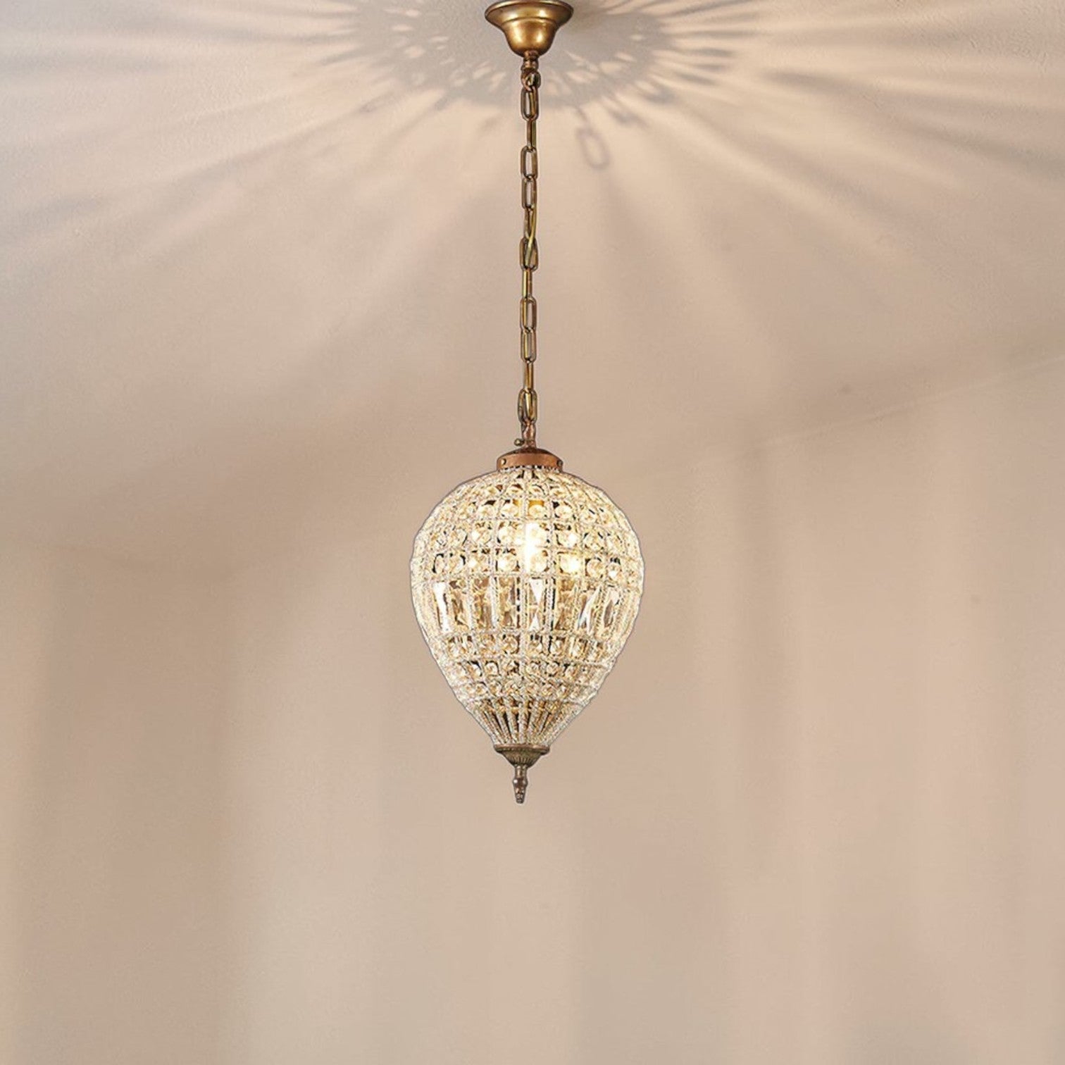 St Loren Chandelier Medium ELD02