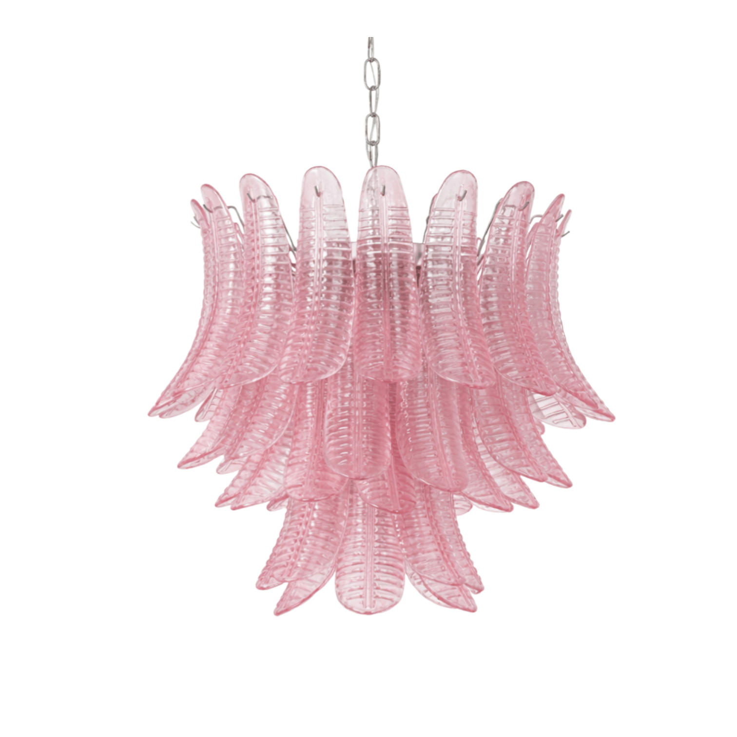 Stacci Murano Petaline Prism Chandelier