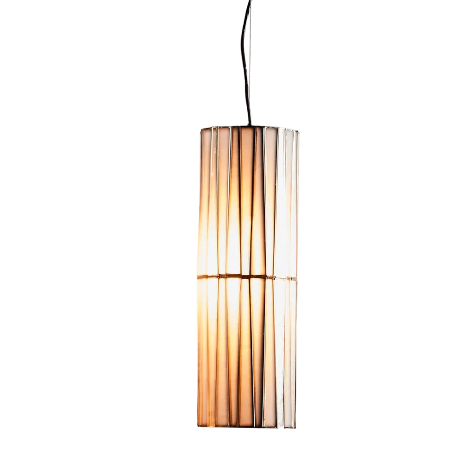 Star Moon Ceiling Pendant Brass