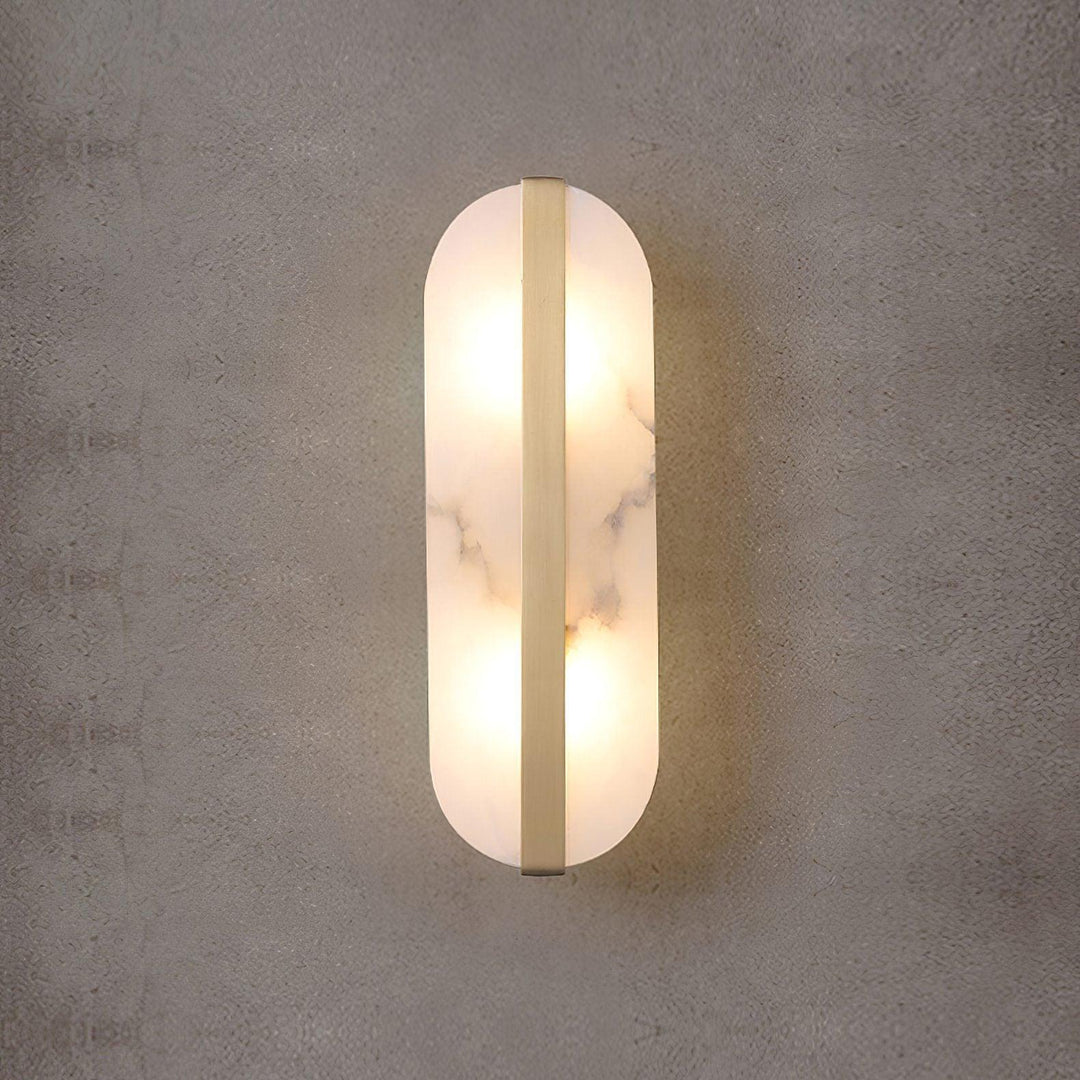 Piedra Alabaster Wall Sconce