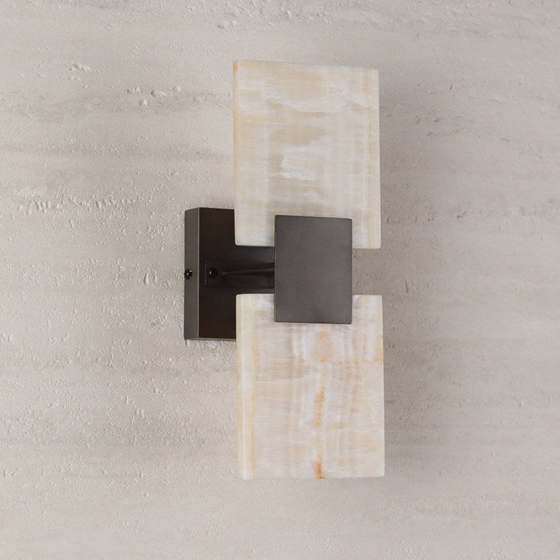 Estelora Alabaster Wall Lamp