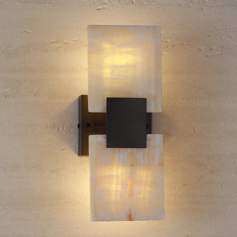Estelora Alabaster Wall Lamp