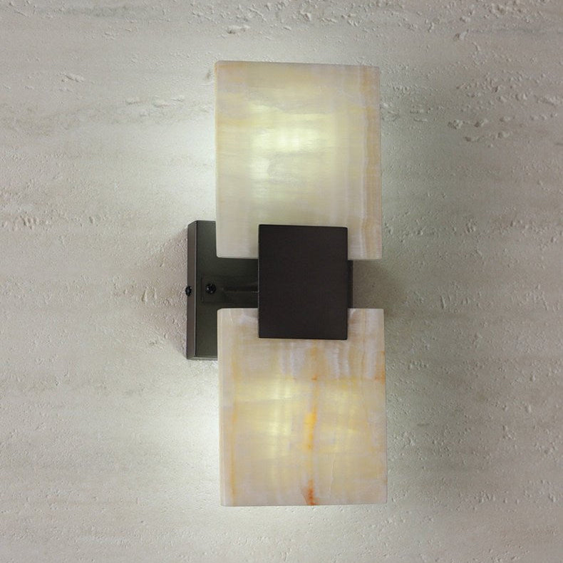 Estelora Alabaster Wall Lamp