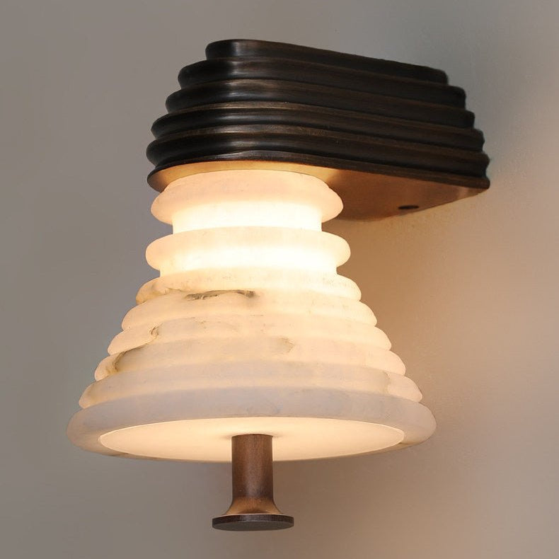 Noril Alabaster Wall Lamp
